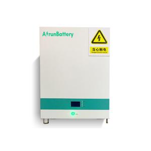 Quality Prismatic Cell Wall Mount Lifepo4 Battery RS485 / CAN 51.2V 100ah Lithium Battery Pack wholesale