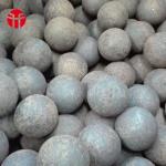 Casting Forged Ball Mill Balls 65Mn For Copper Ore Cement Plant