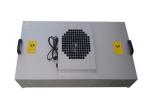 99.99%@0.3um Efficiency Filter Fan Unit With Low Noise 1 Year Warranty