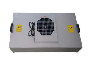Quality 99.99%@0.3um Efficiency Filter Fan Unit With Low Noise 1 Year Warranty wholesale