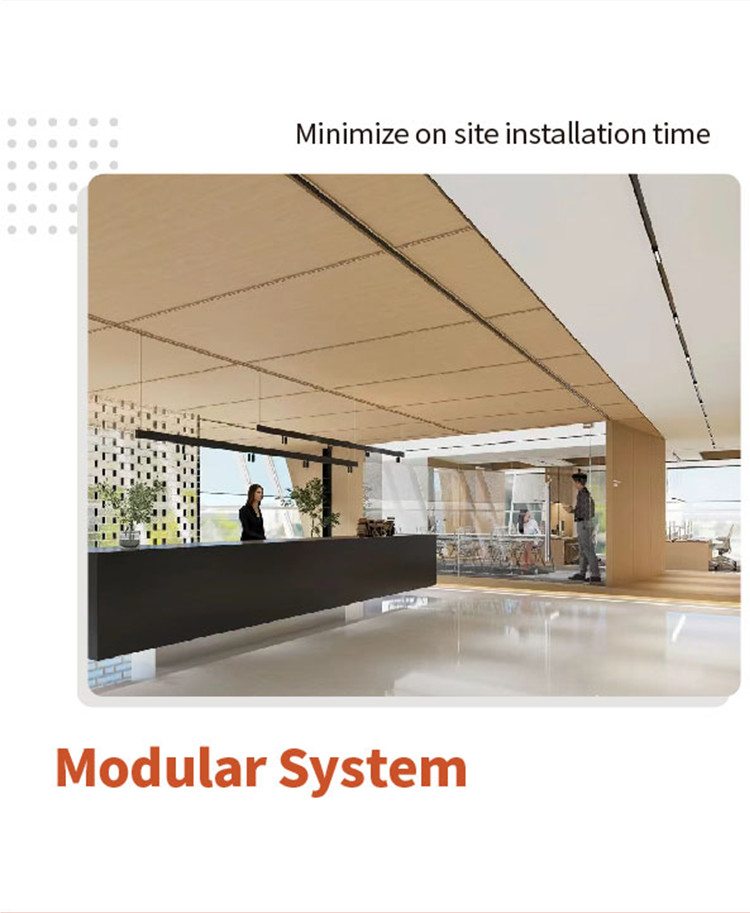 Wood Perforted Acoustic Wood Ceiling Panels Sound Absorption And Art Decoration