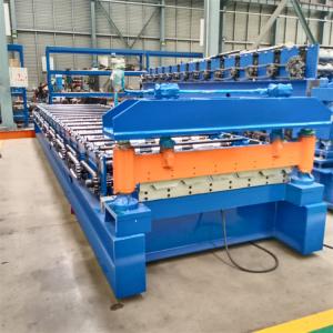 Quality 1200mm 1220mm Metal Color Steel IBR 6 Rib Roof Wall Panel Roll Forming Machine wholesale
