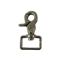 Quality Corrosion Proof Rigging Hardware Swivel Trigger Square Eye Snap Hook wholesale