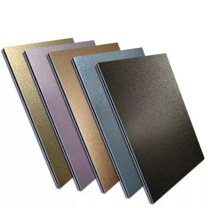 Quality Fireproof Chameleon Aluminum Panel 3mm/4mm/6mm Weather Resistance ≥1000h wholesale