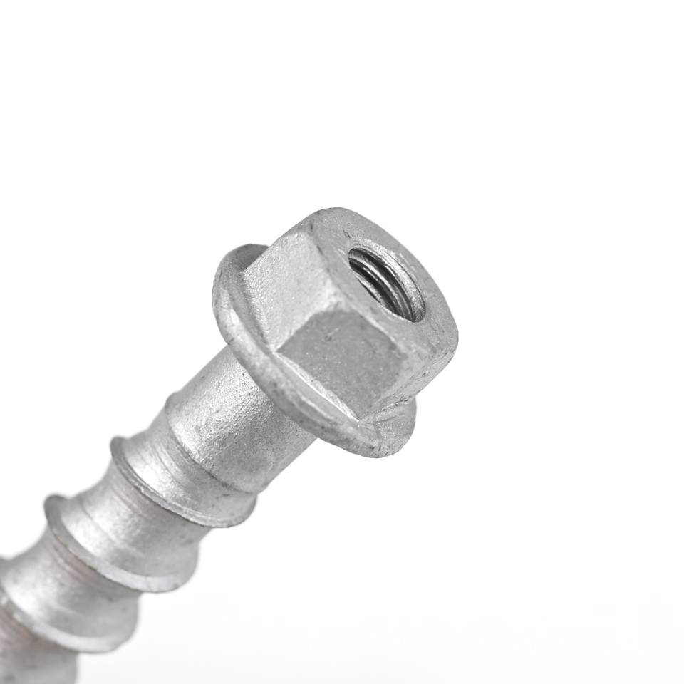 100% QC Tested Stainless Steel Hex Flange Thread Rod for Temporary Support System