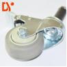 Buy cheap Pipe Tote Cart Industrial Caster Wheels Polyurethane Material 2 - 5 Inches from wholesalers