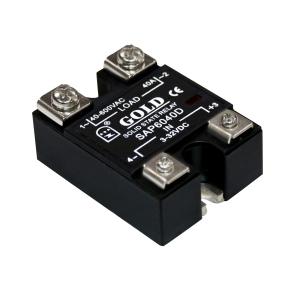 Quality High Current 3-32VDC Single Phase SSR40dd wholesale