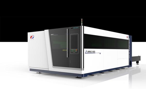 Fiber Laser Cutting Machine For Metal Sheet Cutting IPG Laser Source Power