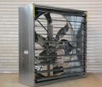 710mm Ventilation Cooling Fan 370W Cooling Fan For Poultry Farm
