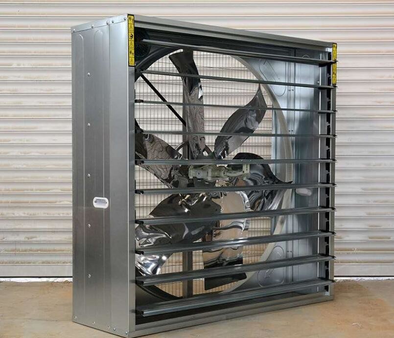 710mm Ventilation Cooling Fan 370W Cooling Fan For Poultry Farm
