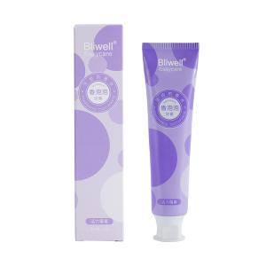 Quality Perfume Blueberry Whitening Fruit Flavor Toothpaste Freshing Breath 100G wholesale