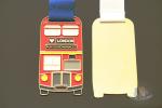 Soft Enamel Races Sports Metal Award Medals 2D Level Element 70*3MM