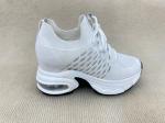 White Platform Loafers Size CN35-CN40 Most Comfortable Platform Loafers