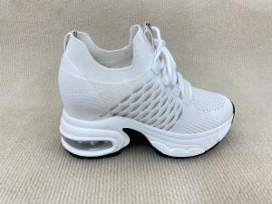 Quality White Platform Loafers Size CN35-CN40 Most Comfortable Platform Loafers wholesale