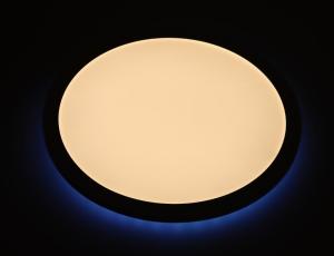 Quality 2.4G RGB 24w Frameless Led Panel Light Smart Intelligent Multi Color wholesale