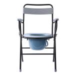 Waterproof Foldable Toilet Chair Household Aluminum Rehabilitation Apparatus