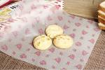 Disposable Greaseproof Food Wrapping Paper Non Smell For Hamburger