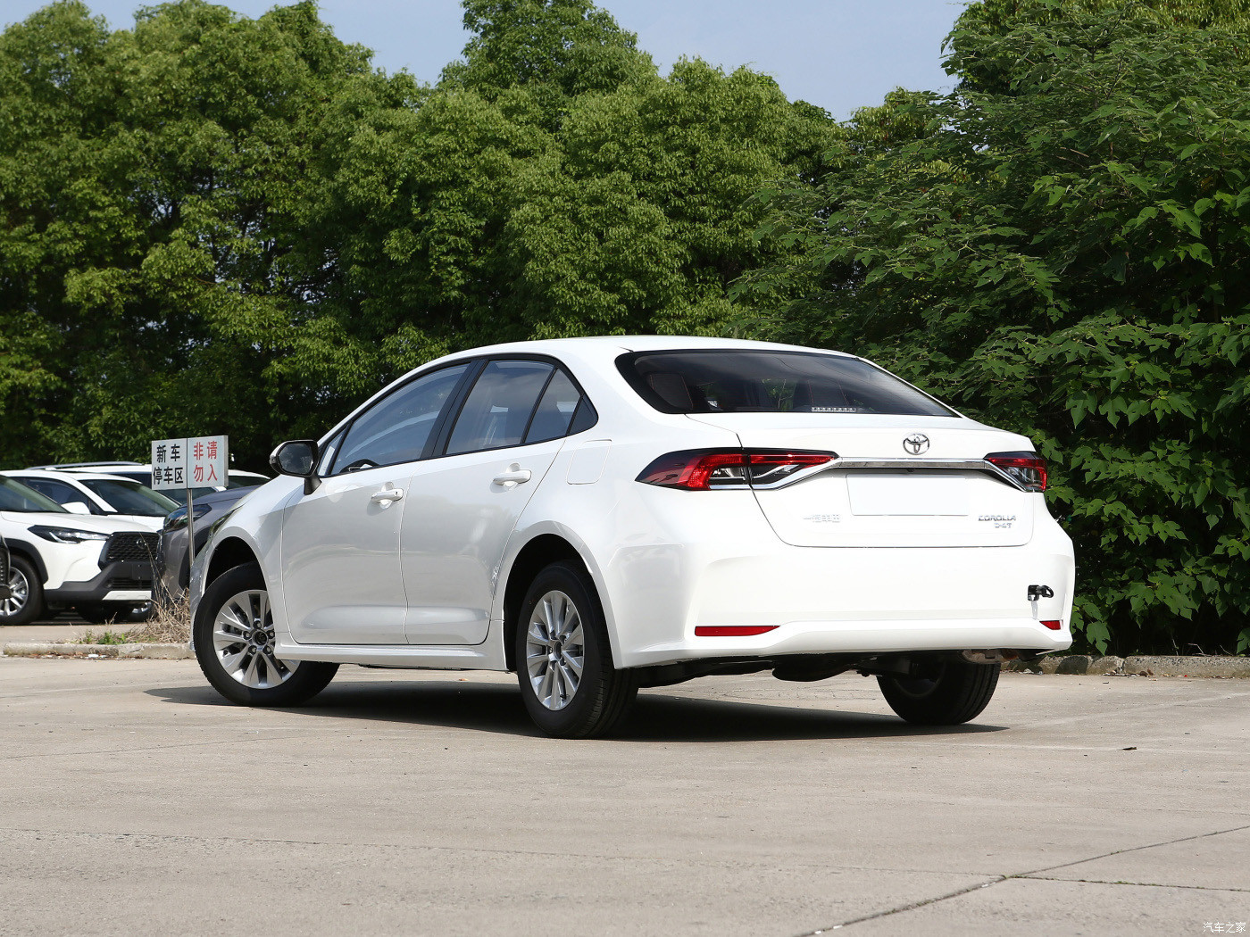 1.2T Pioneer Toyota Petrol Cars Corolla 2023 White Fuel Efficient SUV