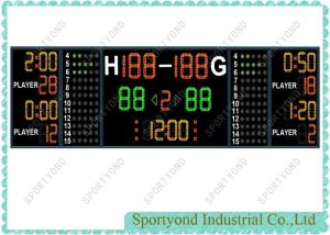 Quality Basketball Score Timer , Handball Scoreboard , Floorball Scorekeeper , Hockey Score Marker wholesale