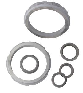 Quality Blank YN6 Tungsten Carbide Seal Rings Good Conductivity For Pump Sealing wholesale