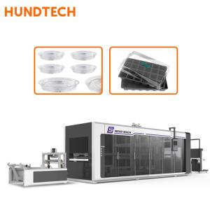 Quality 2mm Thickness Pressure Thermoforming Machine Restaurant Packaging wholesale