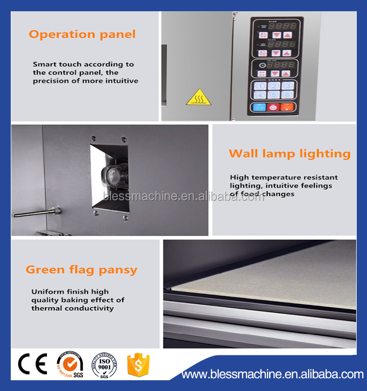 Experience the Superior of Sinmag Deck Oven 200 KG Capacity for Advertising Companies