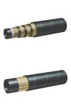 Industry Capability Hydraulic One Wire Steel Braid Rubber Oil Hose En8531t