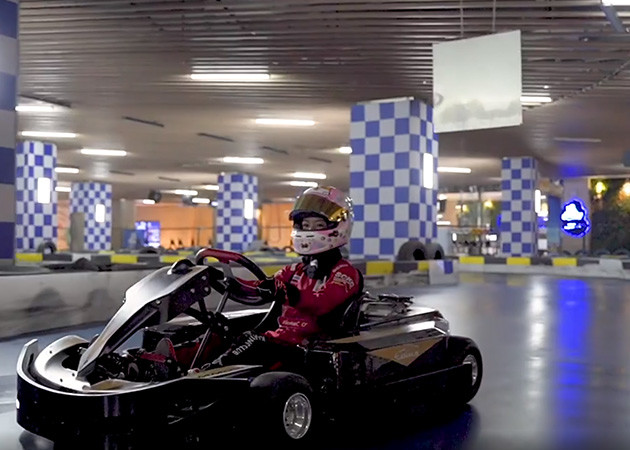 CAMMUS K1 Speed Indoor Go Karts Belt Drive Fast Track Go Karting