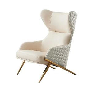 Quality Leisure hotel Single sofa lobby chair Modern Classic chaise Lounge chair wholesale