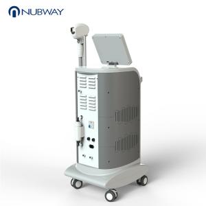 Quality Permanent hair removal treatment color hair removal Alexandra diode laser hair removal machine wholesale