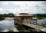 Outdoor Waterproof Luxury Pattaya Glamping Hotel Tent For Resorts