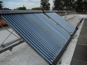 Quality Pressurized Vacuum Tube Solar Heat Collector with Customization Options wholesale