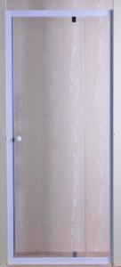 Quality 800x1900mm Convenient Clear Glass Bathroom Doors Free Standing Type KPN2089 wholesale