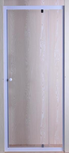 800x1900mm Convenient Clear Glass Bathroom Doors Free Standing Type KPN2089