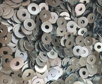 Quality Smooth Bearing Surface Anti Loss Washer , M5 Flat Washer Wide Fasten Area wholesale