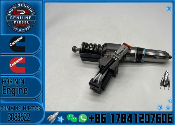 Construction Machinery PartsFuel Injector ForN14 Diesel3083846 3083622 3411759