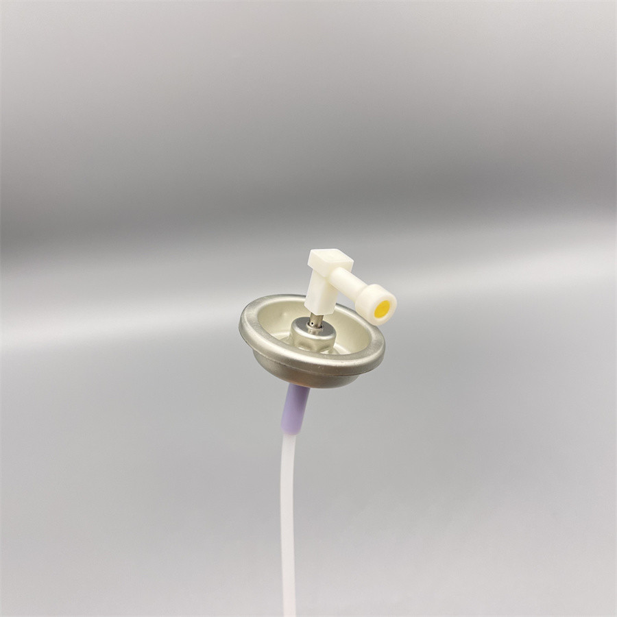 Metal Stem Dosing Valve - Durable Fluid Management for Chemical and Laboratory Processes