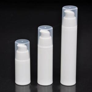 Quality Airless bottle container,15ml,30ml,50ml airless pump bottle wholesale