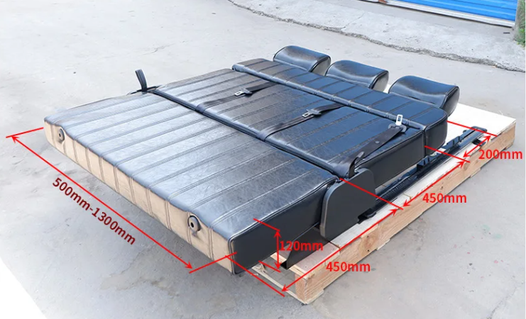 RV Van Seat Caravan Seats Bus Seating Sofa Bed Seats RV Seats Camper Seating