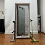 Modern Casement Window Aluminum Double Tempered Glasses Aluminium Top Hung