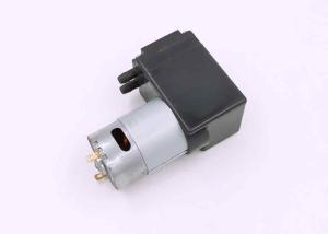 Quality Brush Motor 9V DC Pressure Miniature Diaphragm Pump , Mini Piston Pump 250kpa Pressure wholesale
