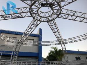 Quality Outdoor 300 X 300mm Aluminum Stage Truss Water Resistant Easy To Use / Clean wholesale
