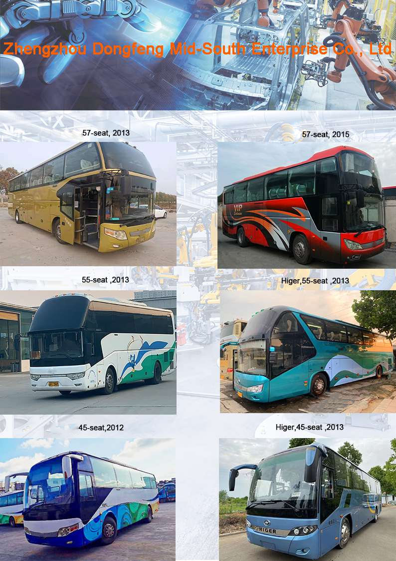 7.5 Meters Front Engine 29 Seats 4X4 Dongfeng Off-Road Coach Bus for Standards Market