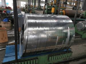 Quality Automatic Steel Coil Slitting Machine / Galvanized Steel Strips Metal Slitting Machine wholesale
