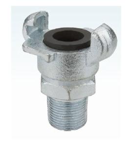 Quality Carbon steel Air Hose Coupling male thread NBR Gasket , Universal Air Hose Fittings wholesale