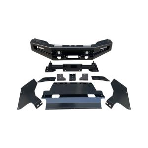 Quality Powder Coating Toyota Hilux Bumper Plates Front Bull Bar with 3.0-5.0mm Thickness wholesale
