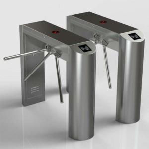 Quality Indoor / Outdoor Durable Tripod Turnstile 100 - 240V Power Supply wholesale