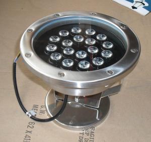 Quality 12V 24V 36V 48V Submersible Deep Drop IP68 waterproof Underwater Green LED Fishing Light 1 wholesale