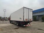 Dongfeng 10 Wheels Refrigerator Truck 6x4 Freezer Truck Refrigerated Container