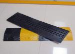 50mm Height Yellow And Black Road Speed Bumps